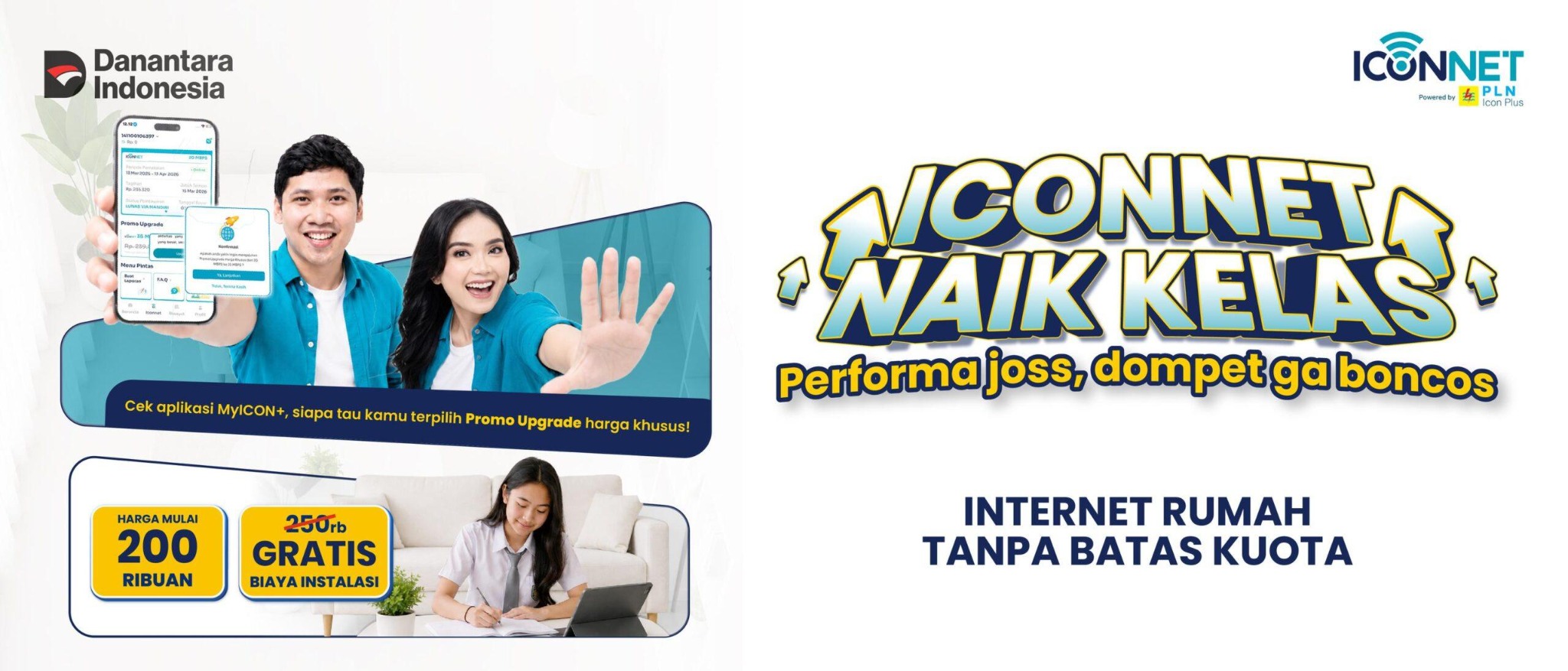 Banner promo ICONNET